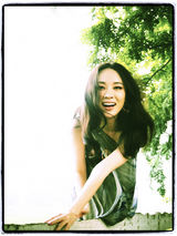 高清图：霍思燕清新写真肤若冰肌 柔软外表强大内心