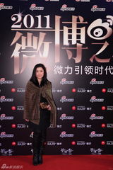 高清图：2011网络盛典红地毯明星名流嘉宾云集