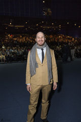 组图：《诺亚方舟》超前首映 达伦激情回应误读