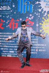 组图：郭富城戴墨镜宣传巡演 邀发哥合作寒战2