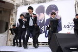 组图：师兄林宥嘉香港“打人” SIGMA组合称是误会