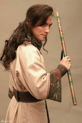 高清组图：新《水浒》定妆 孙二娘扈三娘如带刺玫瑰