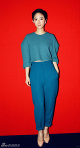 组图：对话桂纶镁 深度女文青的颜色是透明的