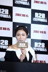 高清组图：Rain新片《重返基地》举行媒体首映式