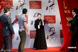 幻灯图：叶问蜡像入驻上海杜莎 甄子丹亲临揭幕