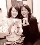 组图：众星欢乐拜大年 森碟可爱林依晨异国祝福