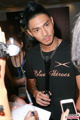 组图：关楚耀个唱邀张学友坐阵 遗撼谭咏麟未到