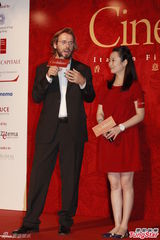 组图：赵涛离贾樟柯依旧亮眼