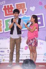 组图：胡夏获称“公益王子” 25日台北开唱