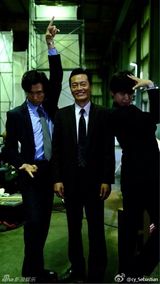 组图：BORDER蛇精病图大放送 小栗旬你该吃药了