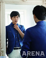 高清：任时完金桐俊清新写真 变身春季暖男