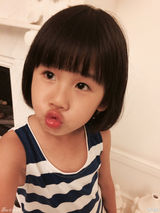 组图：醉了！“补刀父女”陆毅贝儿齐卖萌