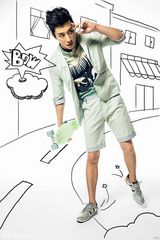 组图：乔任梁大片开启暑期模式 心动High过行动