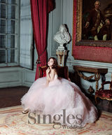 组图：苏怡贤印乔镇婚纱写真 变甜美梦幻夫妻