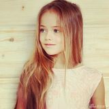 组图：05后来袭！俄罗斯9岁萝莉模特走红