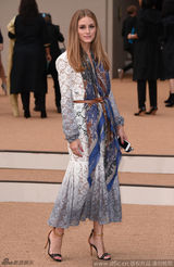 【时装周】名媛Olivia时尚搭配秀 时髦度爆表