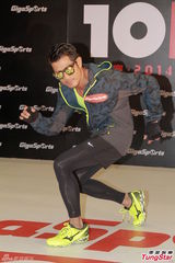 组图：郭富城24小时随时健身 为新戏不睡觉