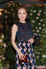 组图：林建岳爱女嫁何正德 容祖儿方中信等齐贺