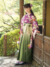 组图：大岛优子和服照曝光 端庄典雅萌萌哒