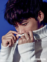 组图：盗墓好基友李易峰杨洋合体拍魅蓝大片