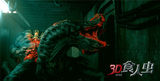 组图：《3D食人虫》终极海报 怪兽形象露狰容
