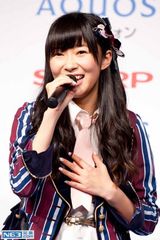 组图：HKT48指原莉乃称总选举目标是两连霸
