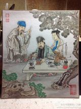 组图：感觉萌萌哒！蓝胖子大雄穿越到中国古画