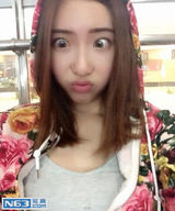 组图：北舞校花张洪艺素颜私房照曝光 清纯淡雅