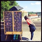 组图：徐静蕾新片布拉格开拍 吴亦凡张超主演