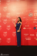 组图：群星亮相华谊之夜红毯熠熠生辉