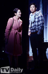 组图：韩星宋昌义等出席音乐剧试演会