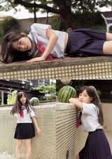 组图：天使般的三次元偶像！桥本环奈清新治愈