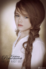 组图：05后来袭！俄罗斯9岁萝莉模特走红