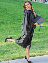 策划：姐我才貌双全！女星学士照盘点