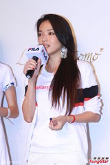 组图：舒淇运动装北京捞金 吴镇宇墨镜耍酷