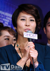 组图：朱元再演音乐剧《Ghost》 IVY性感亮相