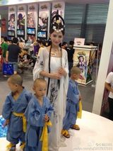 组图：最美伪娘雌雄莫辩 变身神仙姐姐秒杀女星