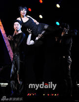 组图：韩国女歌手仁顺伊IVY出演音乐剧《芝加哥》