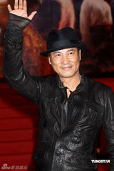 幻灯：《风云2》香港首映 贡米同场未见霆锋表遗憾