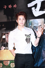 独家：韩影《群盗》试映会 姜东元河正宇等出席