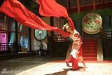 组图：明星古装剧舞蹈三绝招 转圈甩袖加特写