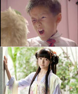 组图：曝昔日童星红人对比照 徐娇女大十八变