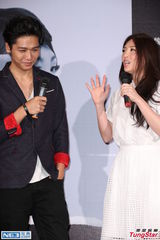 组图：魏如萱欲在小巨蛋开唱 绯闻男友力挺