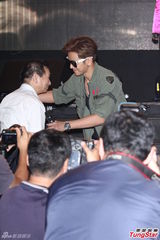 组图：林大晋首场个唱开启 罗志祥监场压阵