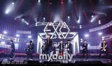 组图：《MCD》众星献唱 EXO11人献双曲舞台