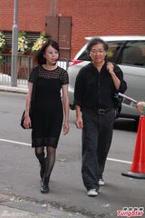 组图：影坛大哥蔡永昌逝世 好友许冠文叹息