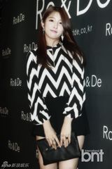 组图：韩团missA成员Min等助阵品牌活动