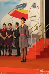 组图：《冲上云霄》电影版开机 张智霖吴镇宇帅气回归