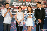 组图：《痞子2》台湾首映 陈意涵阮经天助阵