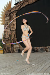 组图：清凉一夏！比基尼小姐大赛火辣上演